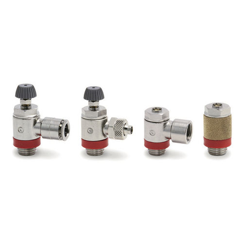 Durchsatzkontrollventil - SCU, MCU, SVU, MVU, SCO, MCO series - CAMOZZI AUTOMATION - Nadel / manuell / für Luft