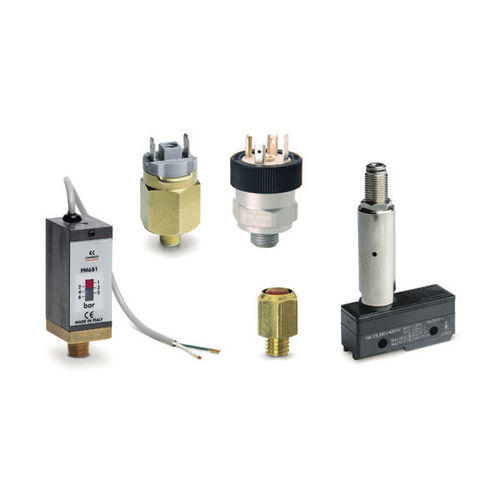 Membrandruckschalter - PM series - CAMOZZI AUTOMATION - IP65 / IP54 / regelbar