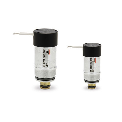 Proportionales Magnetventil - CP series - CAMOZZI AUTOMATION - direktgesteuert / 2-Wege / NC