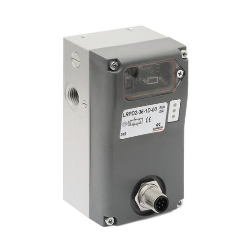 Digitales Magnetventil - LR series - CAMOZZI AUTOMATION - direktgesteuert / 3-Wege / Luft