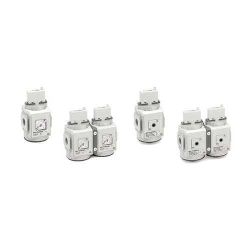 Proportionaler Druckregler - MX-PRO series - CAMOZZI AUTOMATION - für Druckluft / Membran / einstufig