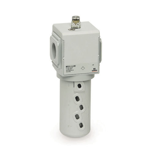 Druckluftöler - MX series - CAMOZZI AUTOMATION