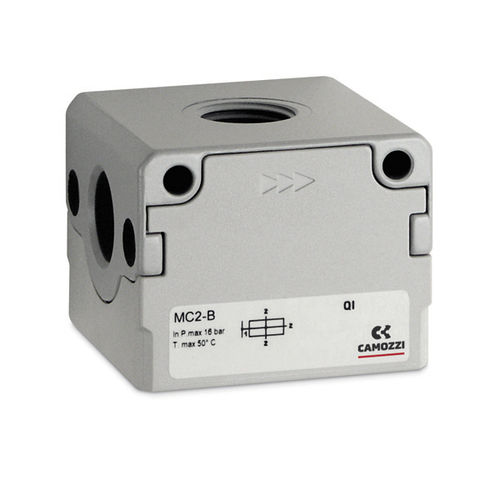 Abzweigblock - MC series - CAMOZZI AUTOMATION