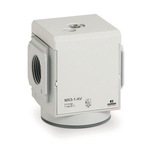 Abzweigblock - MX series - CAMOZZI AUTOMATION