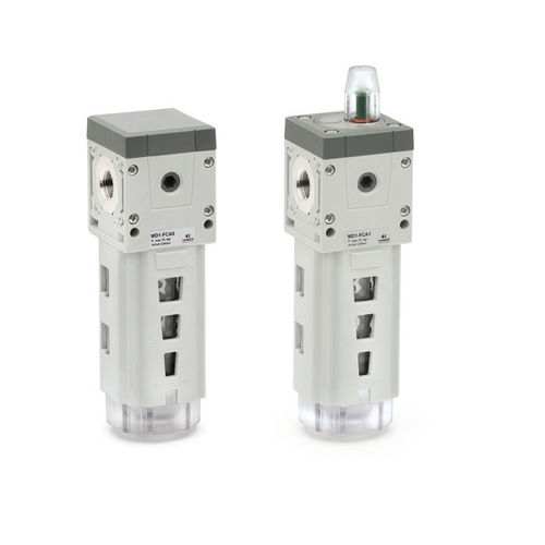 Aktivkohlefilter - MD series - CAMOZZI AUTOMATION - Druckluft / Polyamid / mit Bajonettanschluss