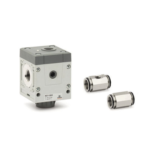 Abzweigblock - MD series - CAMOZZI AUTOMATION