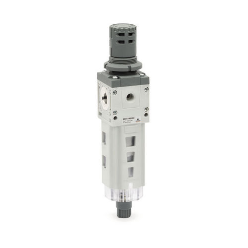 Druckluft-Filterregler - MD series - CAMOZZI AUTOMATION - Patronen / Polyamid / mit Bajonettanschluss