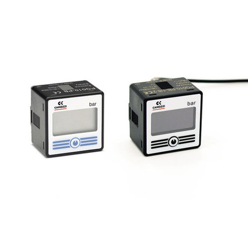 Digitales Manometer - PG series - CAMOZZI AUTOMATION - für Schalttafelmontage / elektronisch / IP65