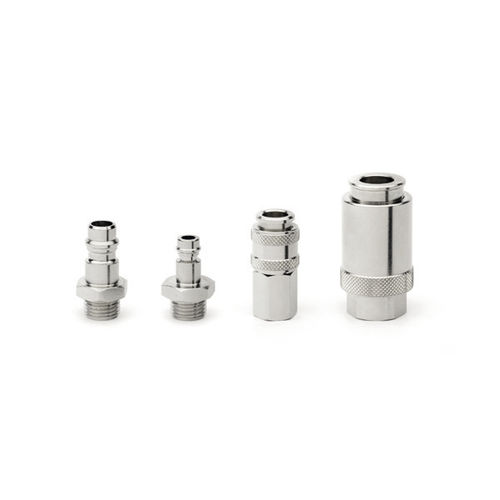 Hydraulikanschluss - 5000L, 5000LT series - CAMOZZI AUTOMATION - pneumatisch / Einschraub / Schnell