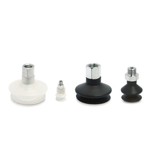 Balg-Saugnapf - VTCL series - CAMOZZI AUTOMATION - rund / Gummi / Silikon