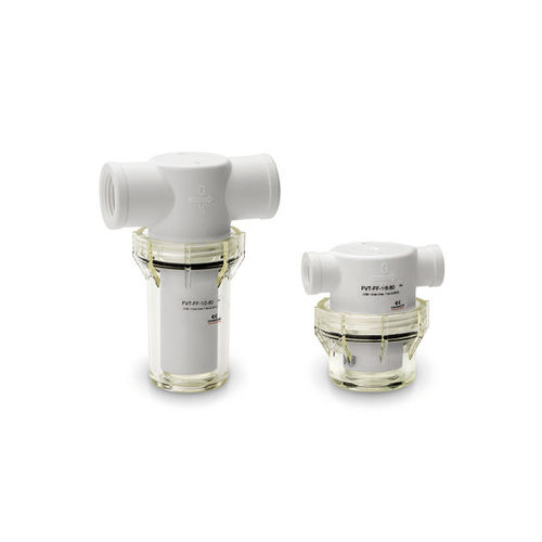 Luftfilter - FVT series - CAMOZZI AUTOMATION - Patronen / Vakuum