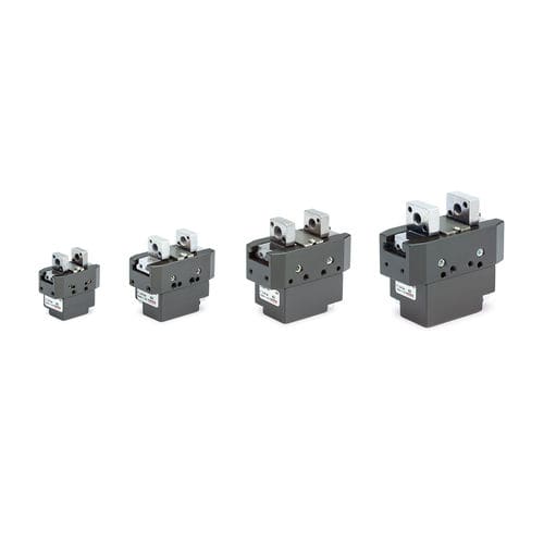 Pneumatikgreifer - CGSP series - CAMOZZI AUTOMATION - parallel / 2 Backen / kompakt