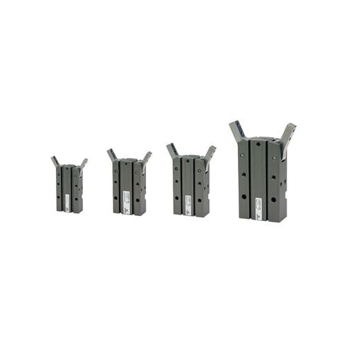 Pneumatikgreifer - CGSY series - CAMOZZI AUTOMATION - 180°-Radial / 2 Backen / für Handlingsystem