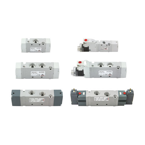 Vorgesteuertes Magnetventil - D series - CAMOZZI AUTOMATION - 2/3-Wege / NC / NO