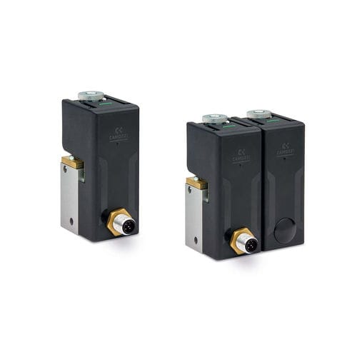Proportionaler Durchflussregler - OF series - CAMOZZI AUTOMATION - für Gas / für Druckluft / Sauerstoff