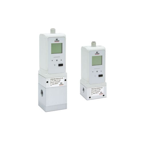 Druckluftregler - PRE series - CAMOZZI AUTOMATION - für neutrale Gase / Sauerstoff / Membran