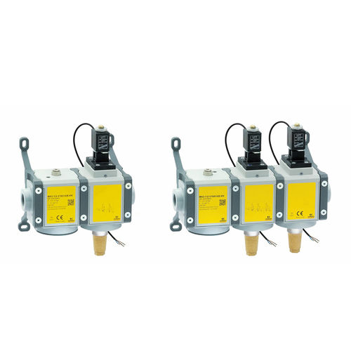 3/2-Wege-Sicherheitsventil - MX Safemax series + AVP - CAMOZZI AUTOMATION - Druckluft / Inline / kompakt