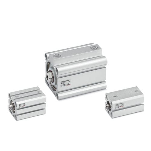 Pneumatikzylinder - QL  - CAMOZZI AUTOMATION - mit Magnetkolben / doppeltwirkend / Edelstahl