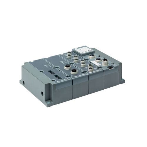 Ethernet-Schnittstellenmodul - CX4 series - CAMOZZI AUTOMATION - PROFIBUS / PROFINET / CANopen