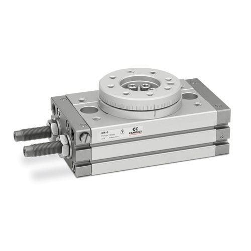 Hydraulischer Antrieb - QR - CAMOZZI AUTOMATION - Dreh / Zahnstangen / Doppelkolben