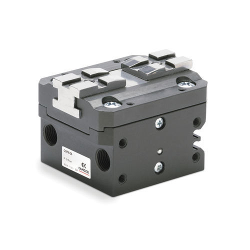 Selbstzentrierende Greifzange - CGPM series - CAMOZZI AUTOMATION - pneumatisch / parallel / 2 Backen