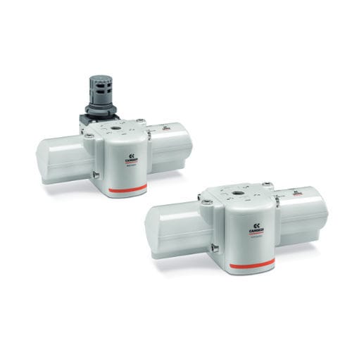 Kolben-Druckbooster - BPA series - CAMOZZI AUTOMATION - Luft