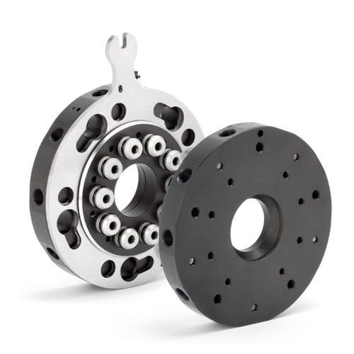 Werkzeugwechsler für Roboter - RTC series - CAMOZZI AUTOMATION - automatisch / pneumatisch