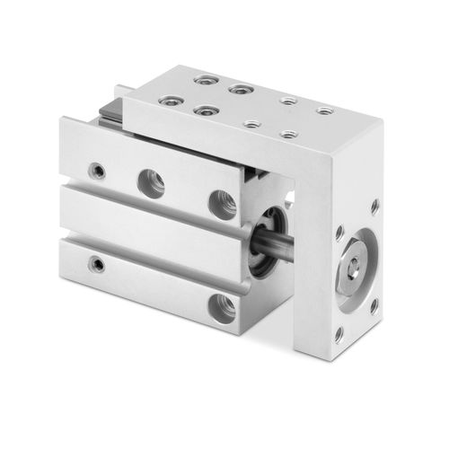 Pneumatikzylinder - MSN series - CAMOZZI AUTOMATION - Kolben / doppeltwirkend / ISO