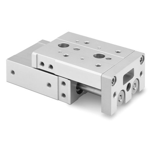 Pneumatikzylinder - MST series - CAMOZZI AUTOMATION - Doppelkolben / doppeltwirkend / ISO