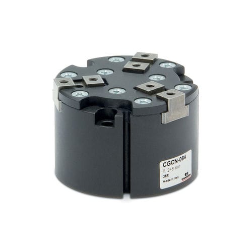 Pneumatikgreifer - CGCN series - CAMOZZI AUTOMATION - zentrisch / 3 Backen / Magnet