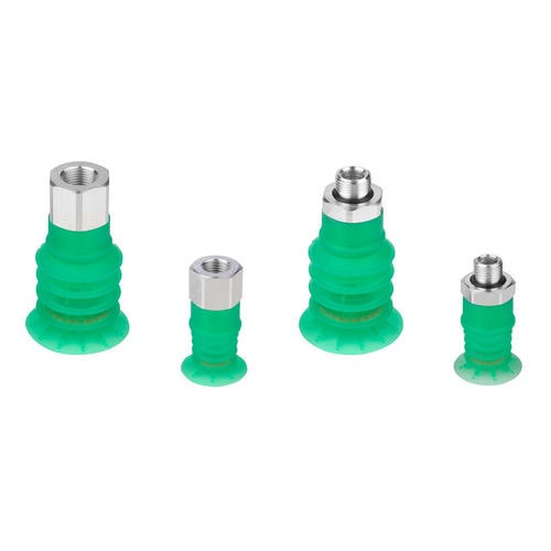 Balg-Saugnapf - VPCO - CAMOZZI AUTOMATION - Silikon / Gummi / für Materialumschlag