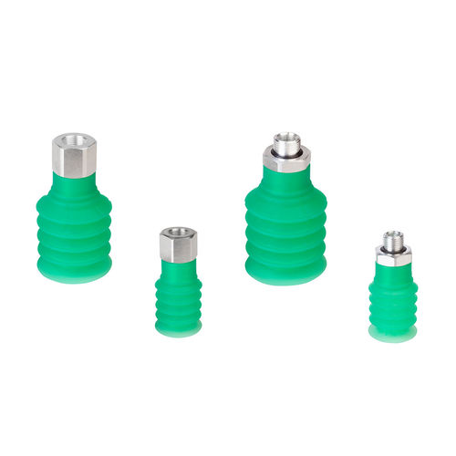 Balg-Saugnapf - VPCQ series - CAMOZZI AUTOMATION - Silikon / Gummi / für Materialumschlag
