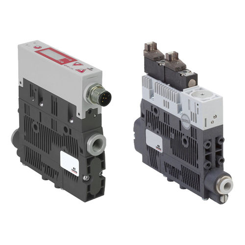 Geschmierter Venturi-Ejektor - VES series - CAMOZZI AUTOMATION - einstufig / Ansaug / platzsparend