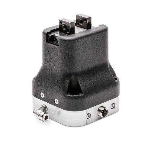 Pneumatikgreifer - CSSP series - CAMOZZI AUTOMATION - Federdruck / parallel / 2 Backen