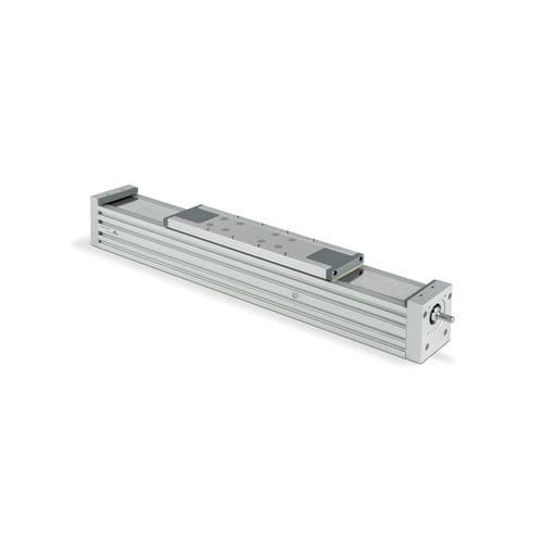 Profil-Linearachse - 5E series - CAMOZZI AUTOMATION - elektrisch / kompakt / Positioniersystem