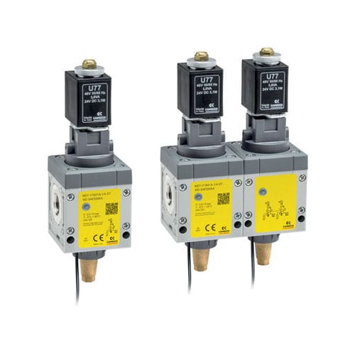 Sicherheitsventil für Robotik - CAMOZZI AUTOMATION