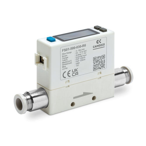 Überwachungs-Wärmeflusssensor - Series FS - CAMOZZI AUTOMATION