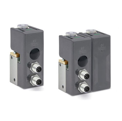 Proportionaler Durchflussregler - OF series - CAMOZZI AUTOMATION - Closed-Loop / für Gas / Sauerstoff