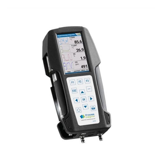 Tragbarer Verbrennungsanalysator - COSA XENTAUR™ 707 CX  - Process Insights - O2 : 0 - 21% / CO: 0 - 10.000 ppm / NO: 0 - 5000 ppm