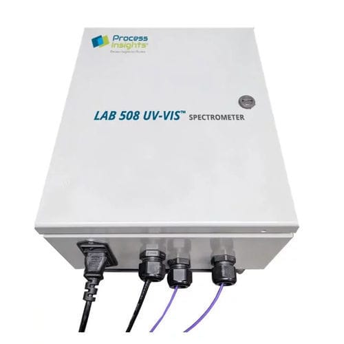 Spektrometrischer Analysator - GUIDED WAVE™ Lab 508 UV-VIS™ - Process Insights - Gas / Überwachung / Spektrum