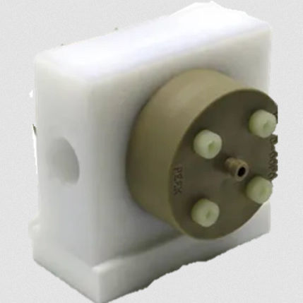 Prozess-Durchflusszelle - GUIDED WAVE™  - Process Insights - aus Teflon®