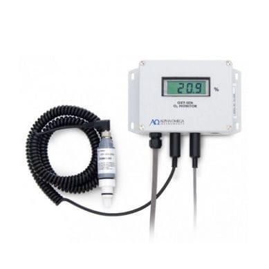 Sauerstoffanalysator - ALPHA OMEGA INSTRUMENTS™ OXY-SEN™  - Process Insights - Atemluft / Überwachung / Nahrungsmittel
