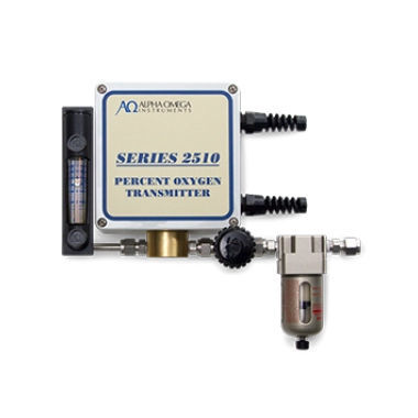 Sauerstoffanalysator - ALPHA OMEGA INSTRUMENTS™ 2500/2510™ - Process Insights - Überwachung / für die Lebensmittelindustrie