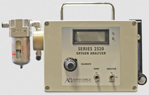 Sauerstoffanalysator - ALPHA OMEGA INSTRUMENTS™ 2520™ - Process Insights - Kohlendioxid / Elektrolyten / Überwachung