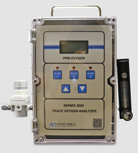 Sauerstoffanalysator - ALPHA OMEGA INSTRUMENTS™ 3000™ - Process Insights - Prozess / Spuren / für raue Umgebungsbedingungen
