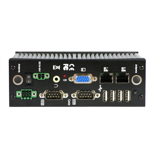 Embedded-PC - FX5326 - FabiaTech - für DIN-Schiene / Intel® Atom N2600 / VGA