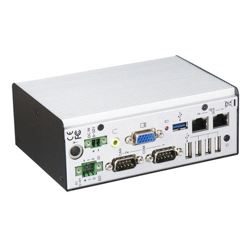 Embedded-PC - FX5327 - FabiaTech - für DIN-Schiene / Intel® Braswell N3160 / VGA