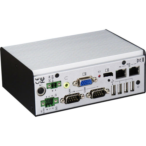 Box-PC - FX5328 - FabiaTech - embedded / für DIN-Schiene / VGA