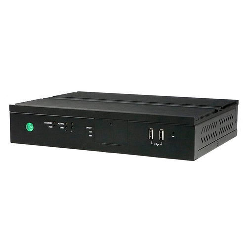 Rack-PC - FX5653 - FabiaTech - embedded / Intel® Atom D2550 / VGA