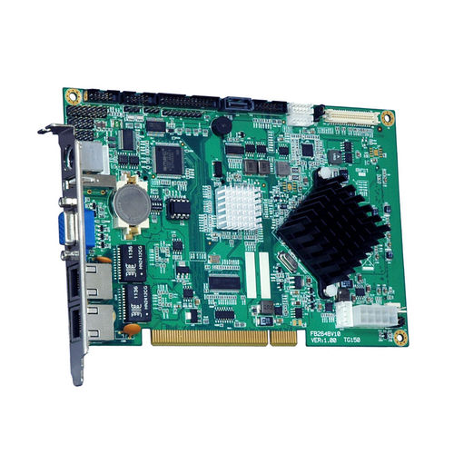 CPU-Karte / PICMG - FB2648 - FabiaTech - Intel® Atom N2600